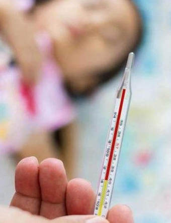 中医治疗儿童高烧