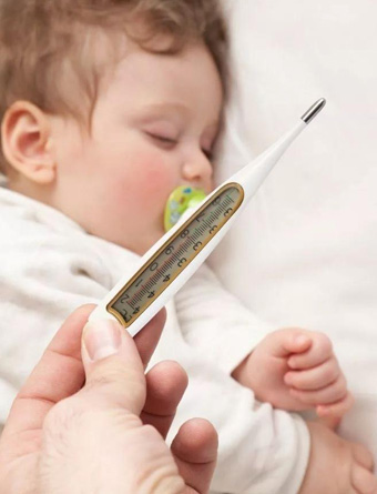 中医有效治疗幼儿高烧